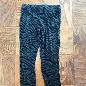 Zebra joggers